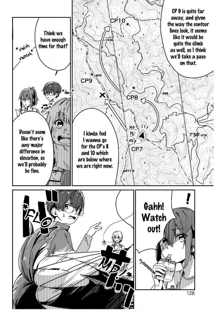 Otome No Chikyuu No Hashirikata - Vol.1 Chapter 5: Amid The Contour Lines