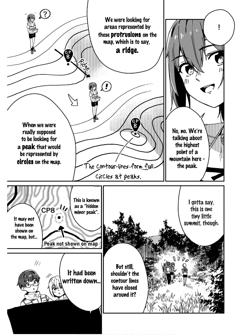 Otome No Chikyuu No Hashirikata - Vol.1 Chapter 5: Amid The Contour Lines