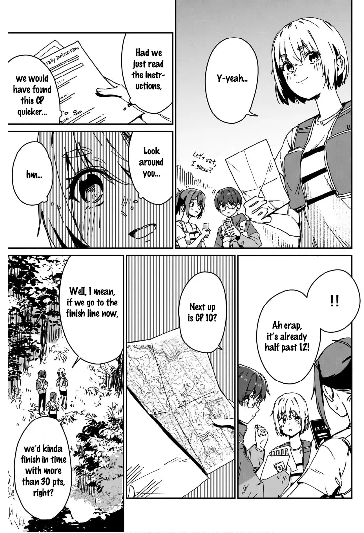 Otome No Chikyuu No Hashirikata - Vol.1 Chapter 5: Amid The Contour Lines