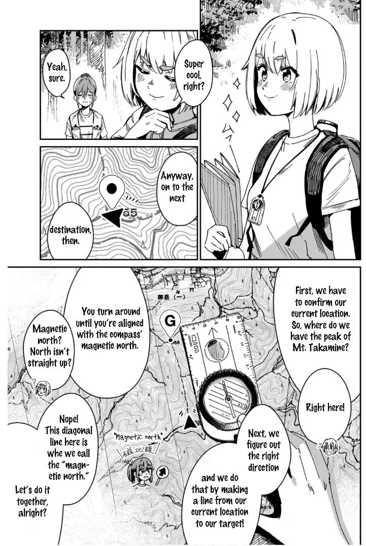 Otome No Chikyuu No Hashirikata - Vol.1 Chapter 1: Map And Compass