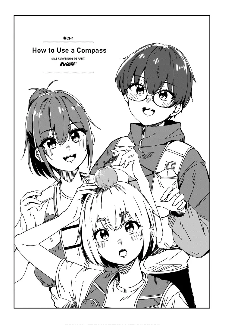 Otome No Chikyuu No Hashirikata - Vol.1 Chapter 4: How To Use A Compass