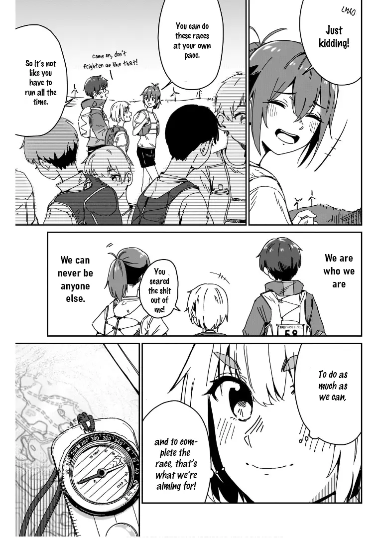 Otome No Chikyuu No Hashirikata - Vol.1 Chapter 4: How To Use A Compass