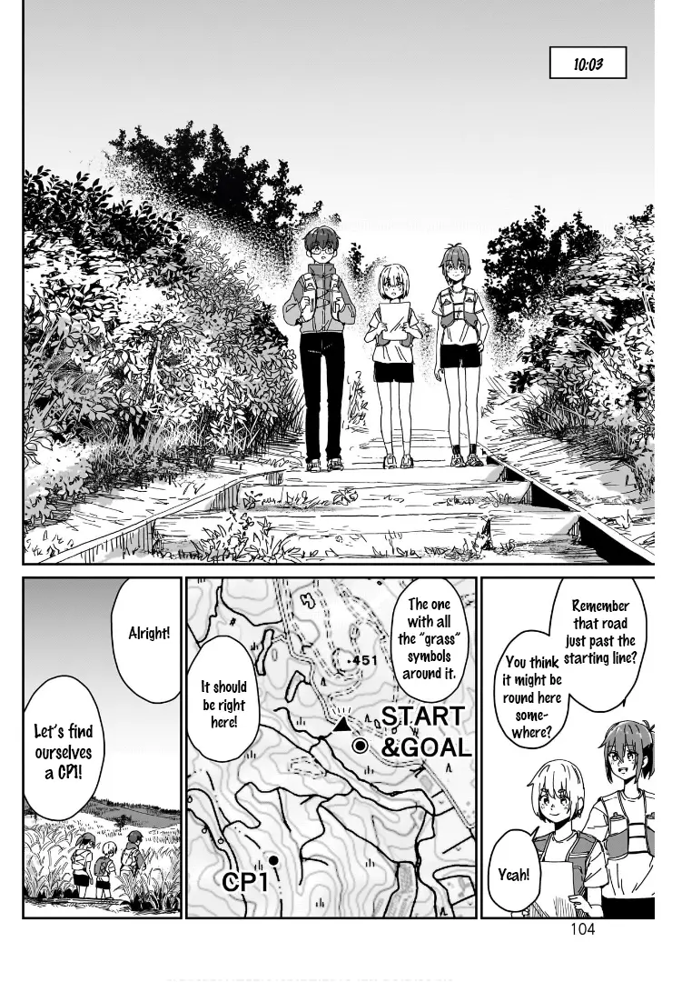 Otome No Chikyuu No Hashirikata - Vol.1 Chapter 4: How To Use A Compass