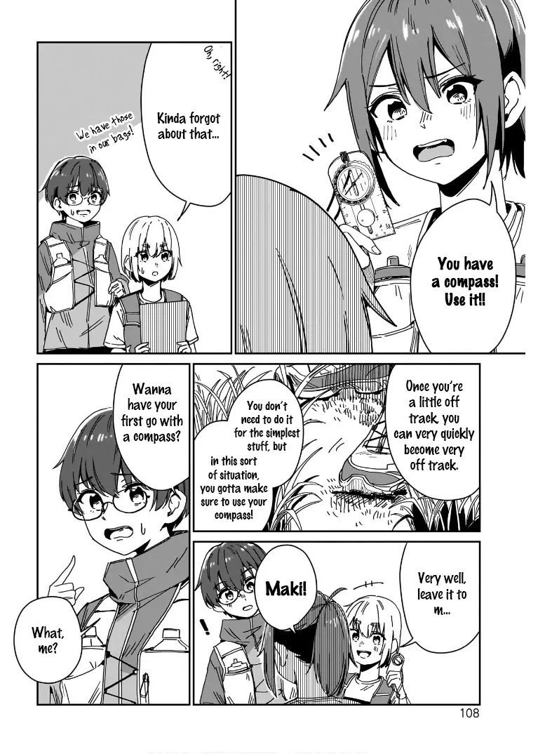 Otome No Chikyuu No Hashirikata - Vol.1 Chapter 4: How To Use A Compass