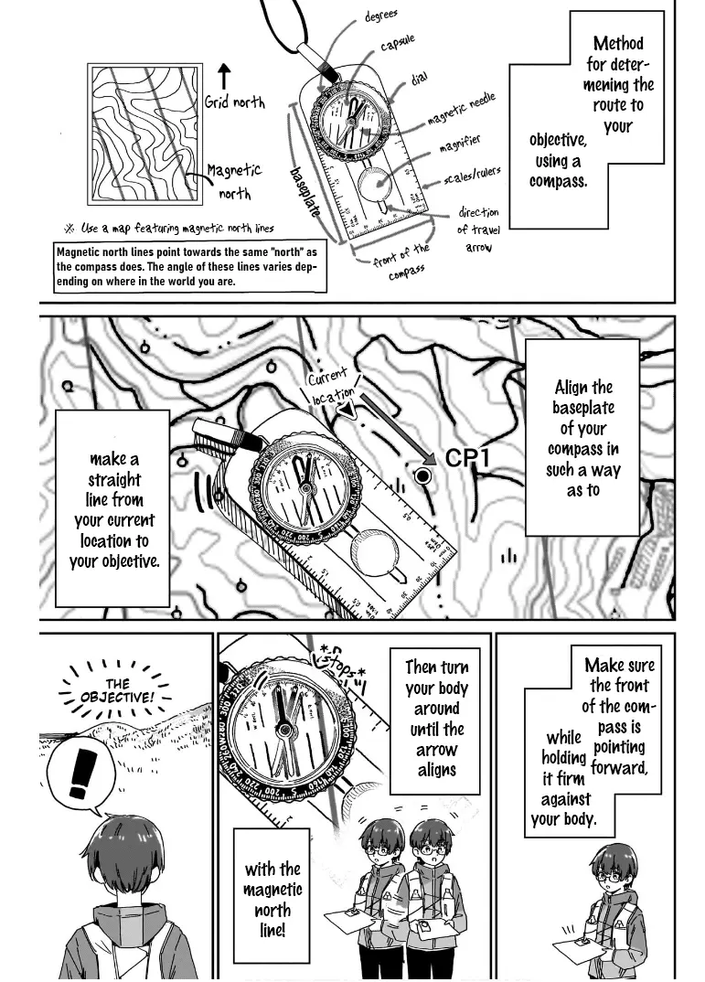 Otome No Chikyuu No Hashirikata - Vol.1 Chapter 4: How To Use A Compass