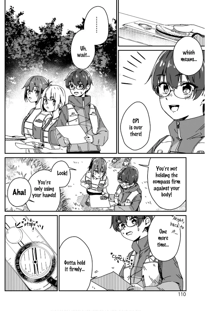 Otome No Chikyuu No Hashirikata - Vol.1 Chapter 4: How To Use A Compass