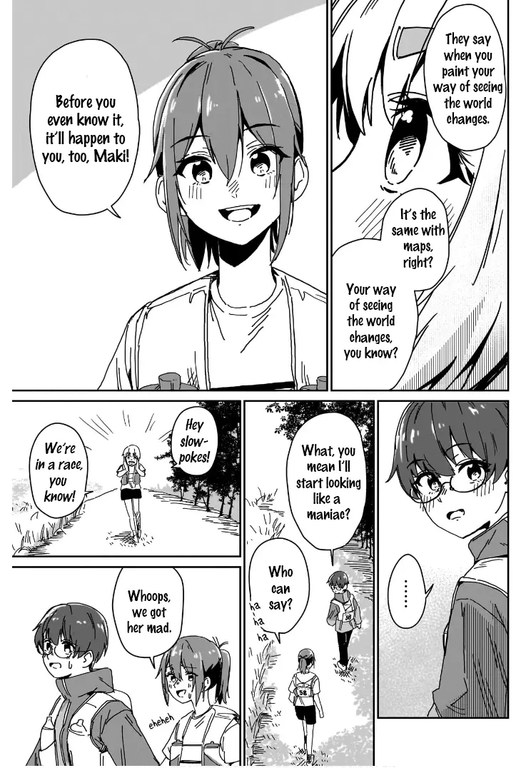 Otome No Chikyuu No Hashirikata - Vol.1 Chapter 4: How To Use A Compass