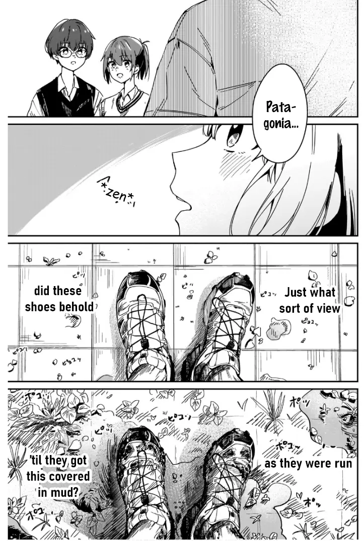 Otome No Chikyuu No Hashirikata - Vol.1 Chapter 2: Adventures Begin With Your Feet