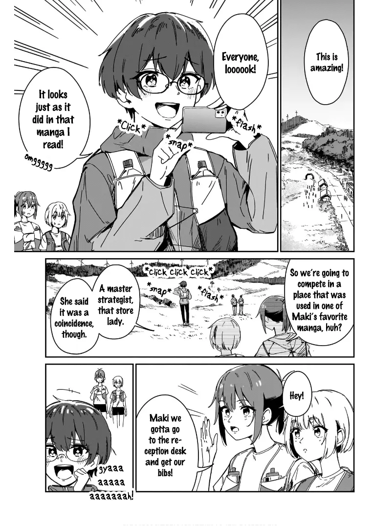 Otome No Chikyuu No Hashirikata - Vol.1 Chapter 3: The First Step