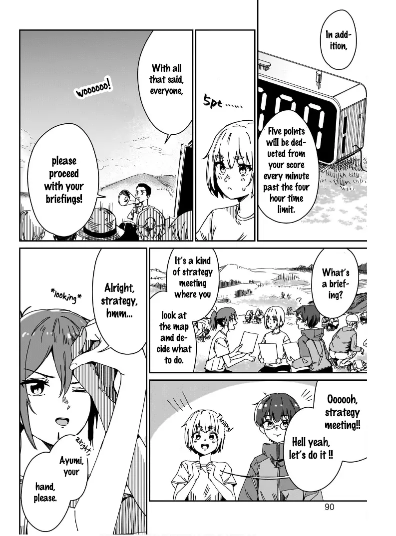 Otome No Chikyuu No Hashirikata - Vol.1 Chapter 3: The First Step