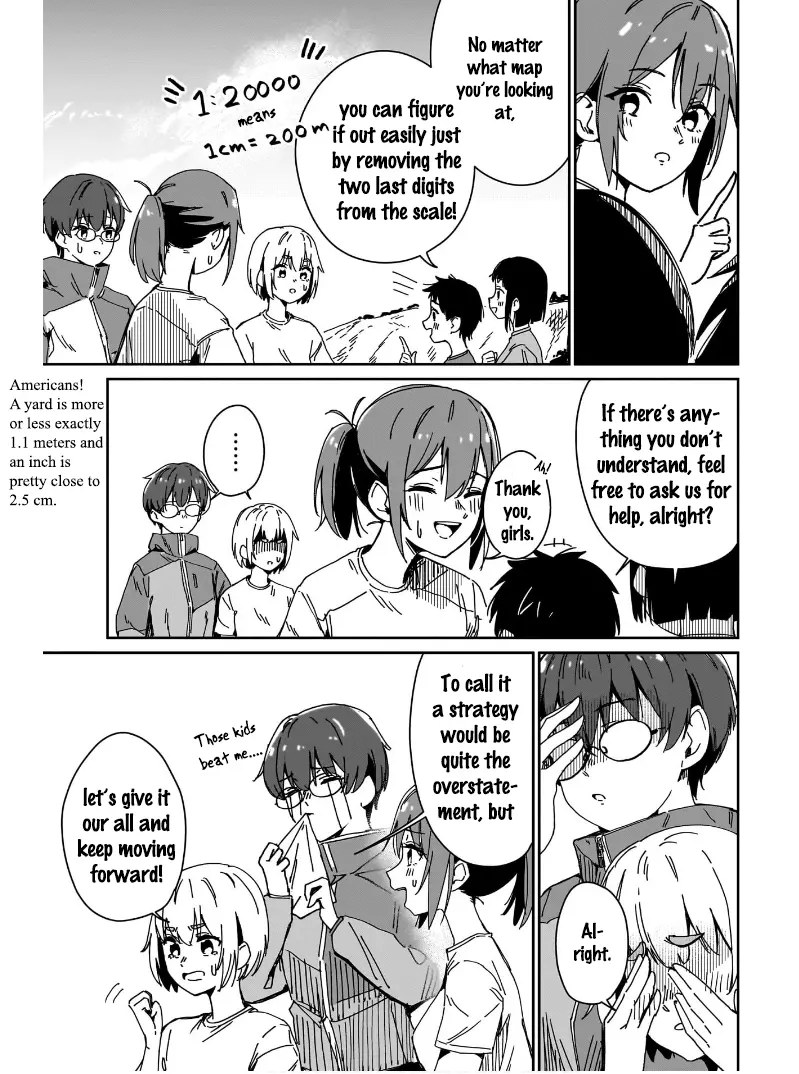 Otome No Chikyuu No Hashirikata - Vol.1 Chapter 3: The First Step