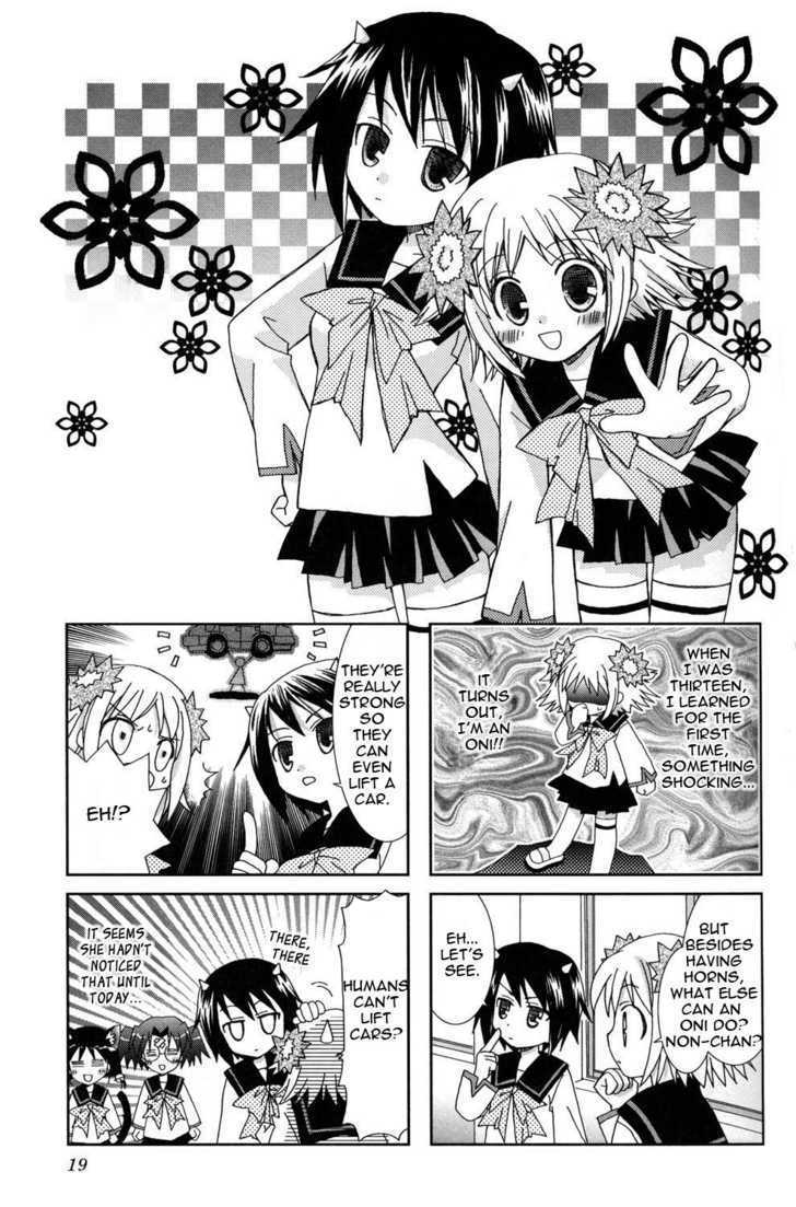 Youkai Gakuenki - Vol.1 Chapter 3