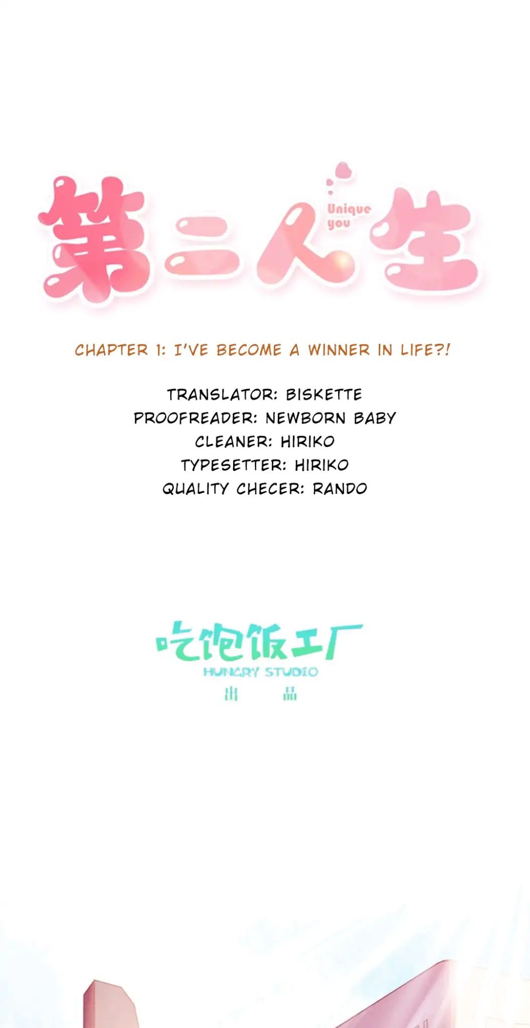 Second Life - Chapter 1: I've Become A Winner In Life?!