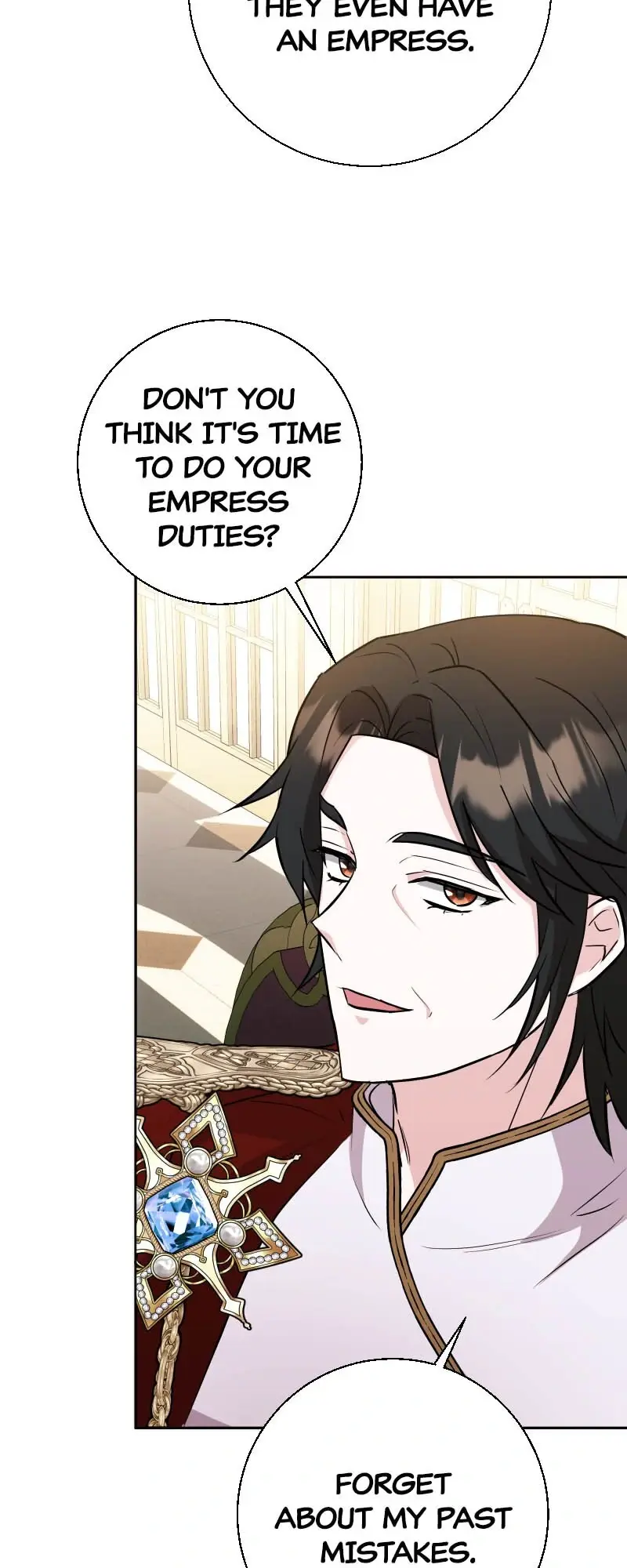 There's A Witch In The Emperor's Bedroom - Chapter 17