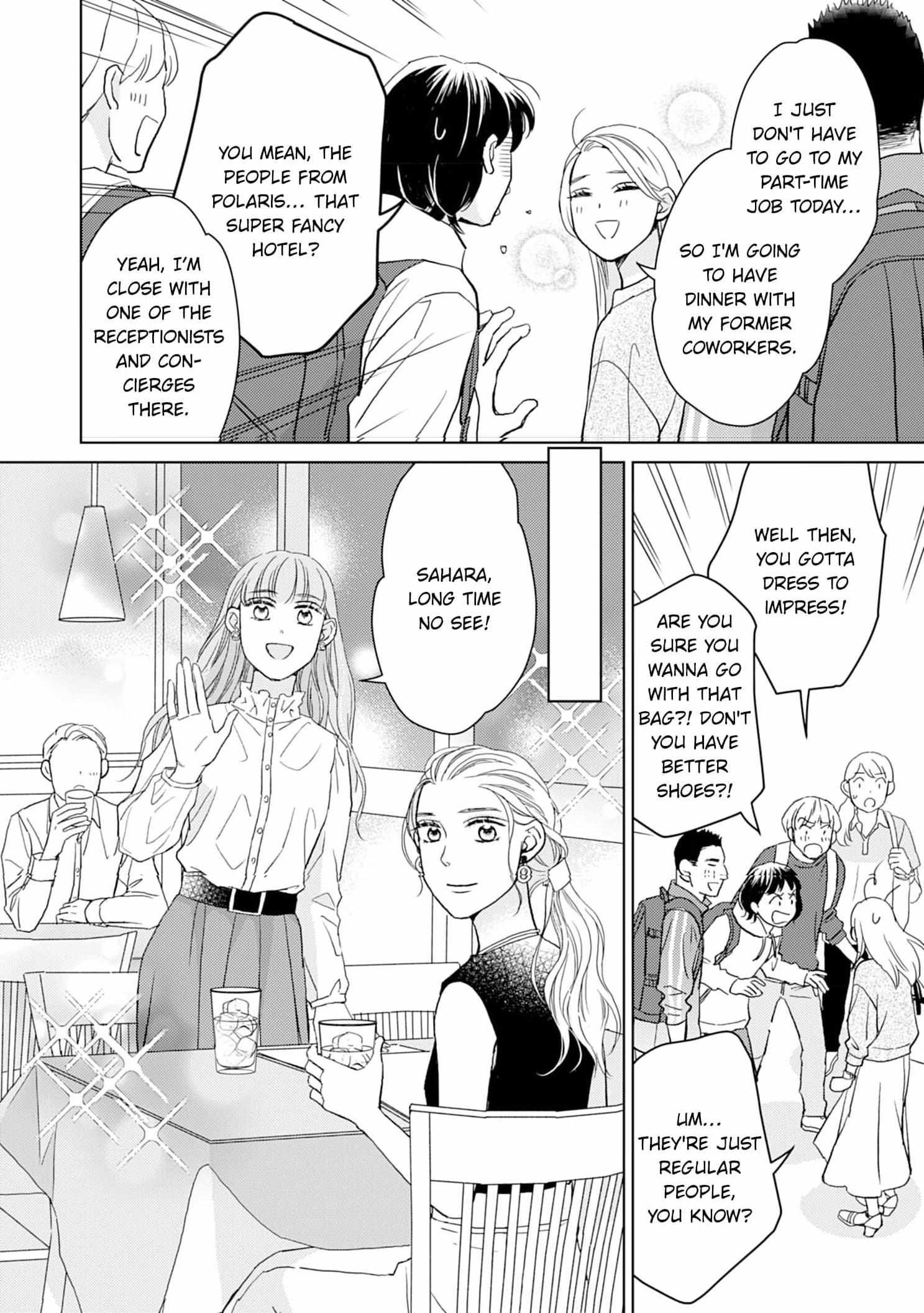 Sugar Sugar Honey - Chapter 22