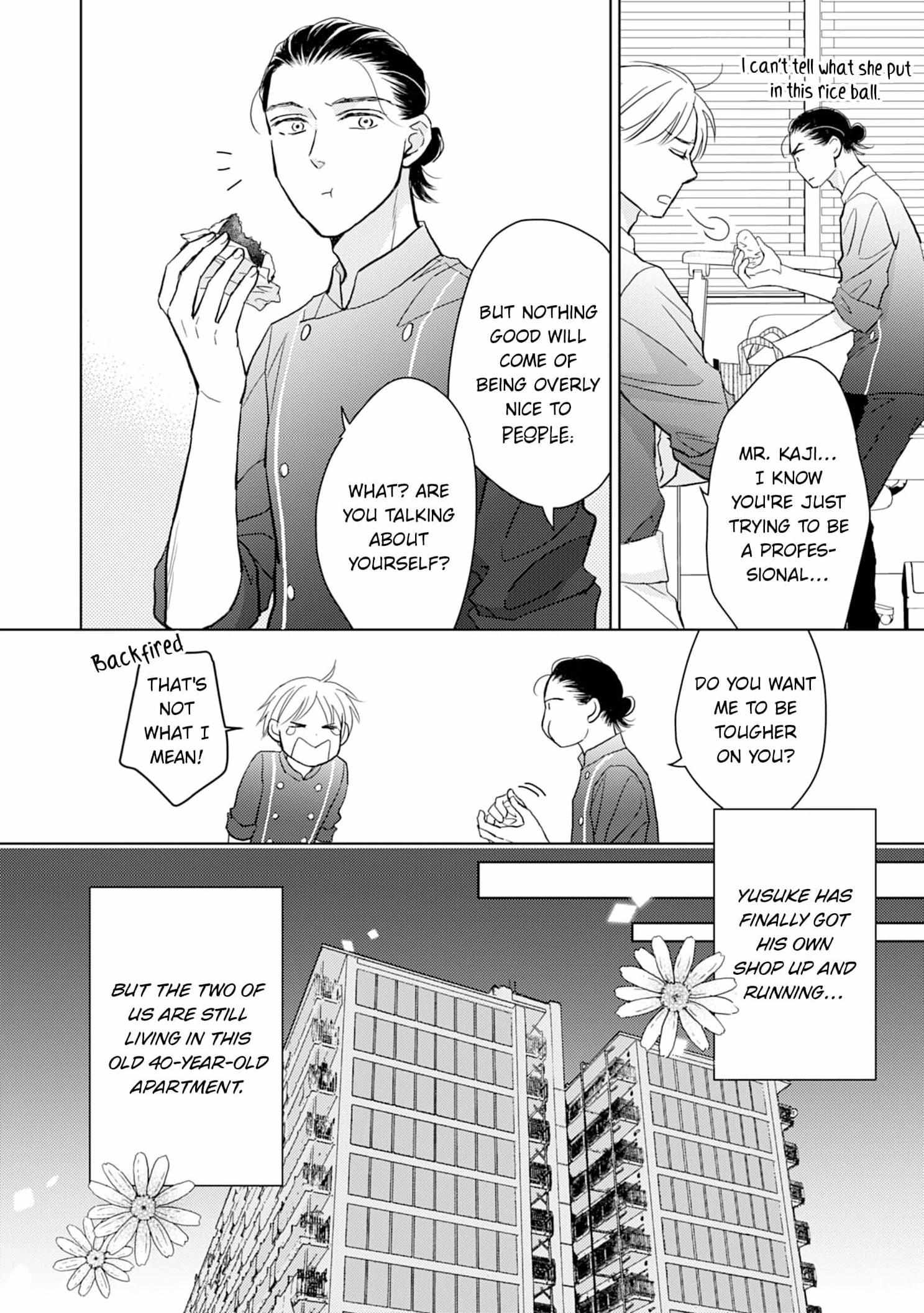 Sugar Sugar Honey - Chapter 22