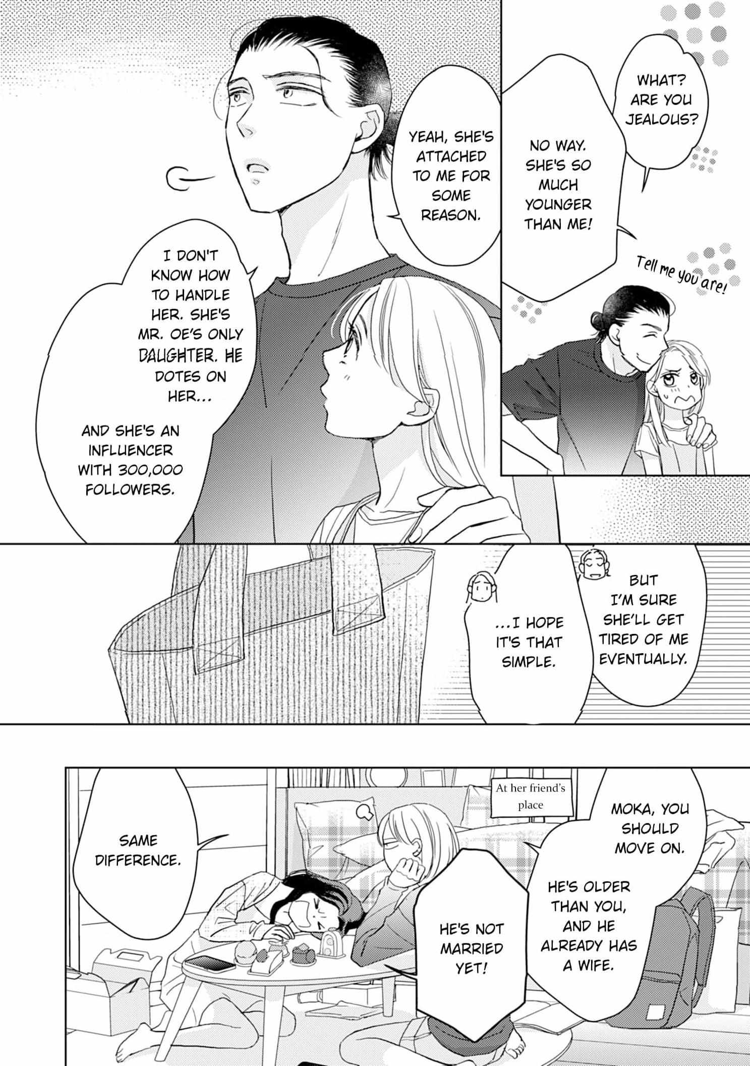 Sugar Sugar Honey - Chapter 22