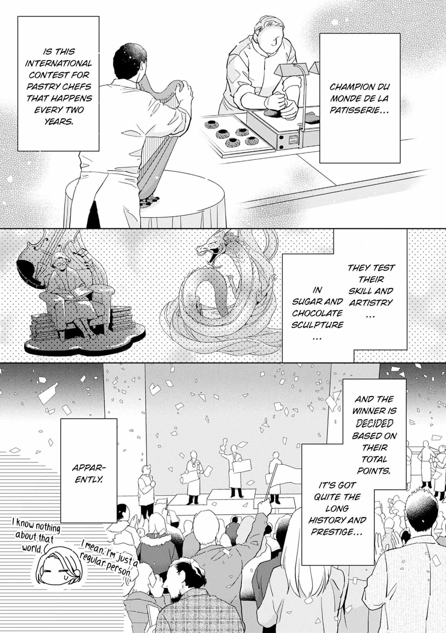 Sugar Sugar Honey - Chapter 20