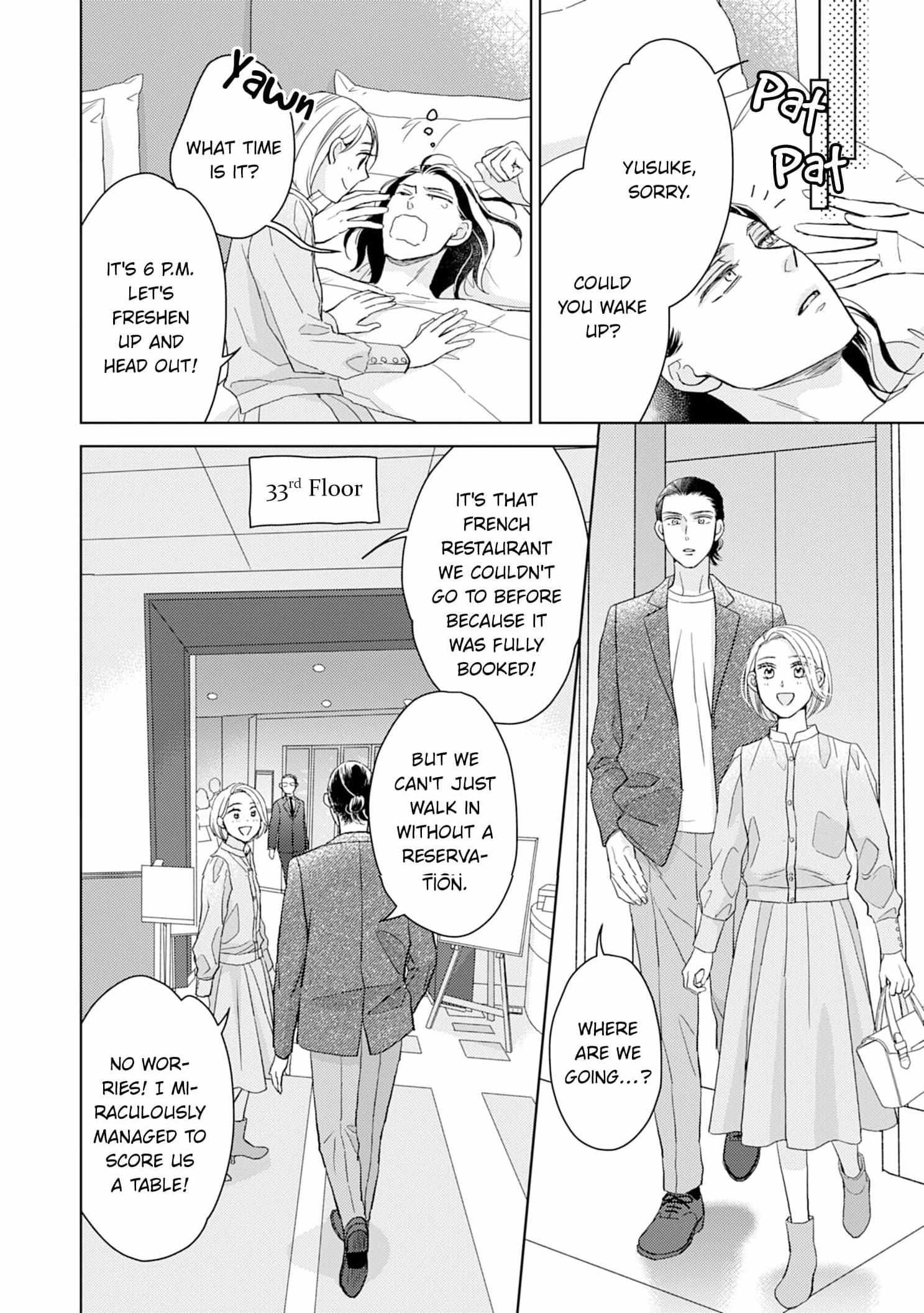 Sugar Sugar Honey - Chapter 21