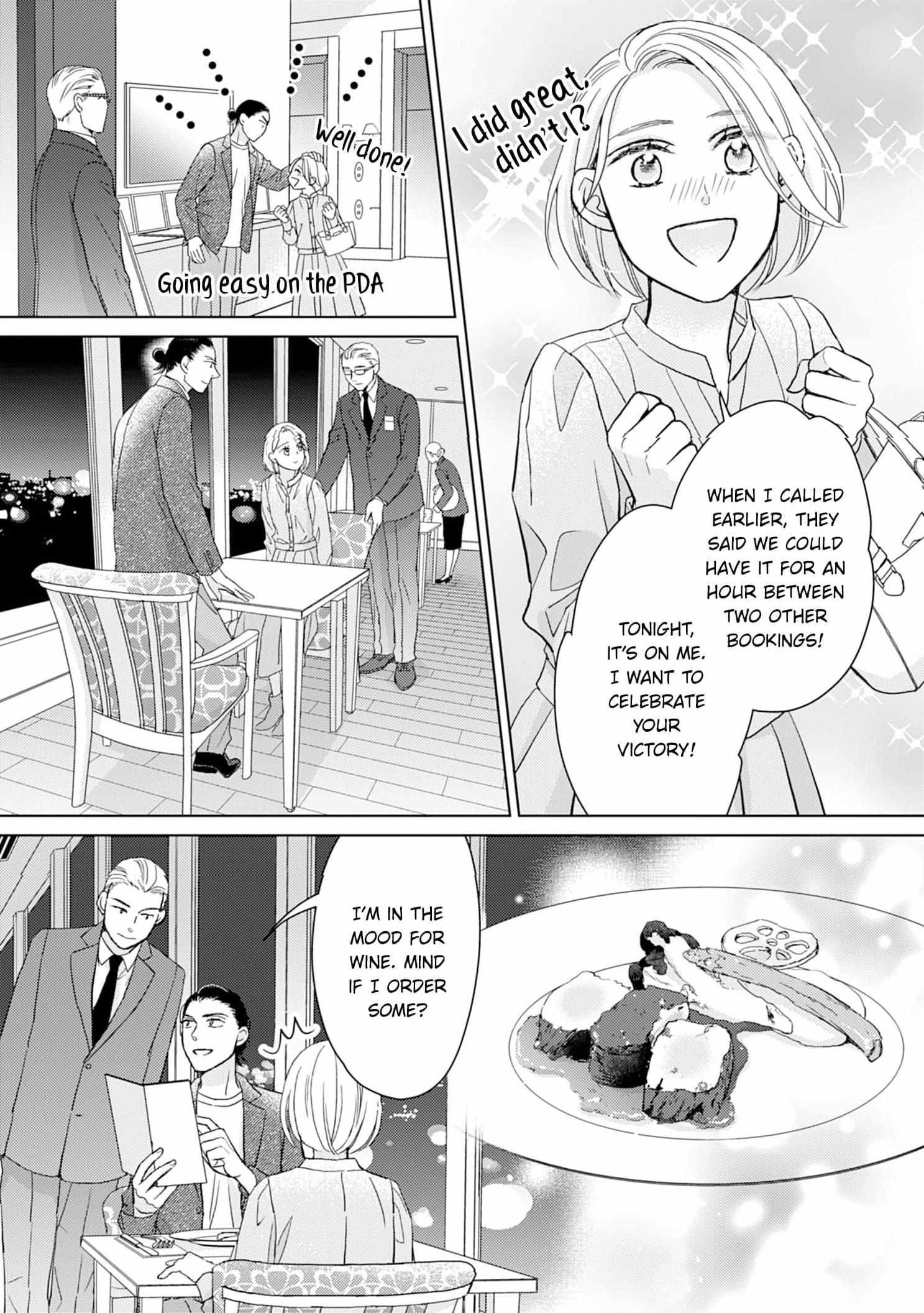 Sugar Sugar Honey - Chapter 21