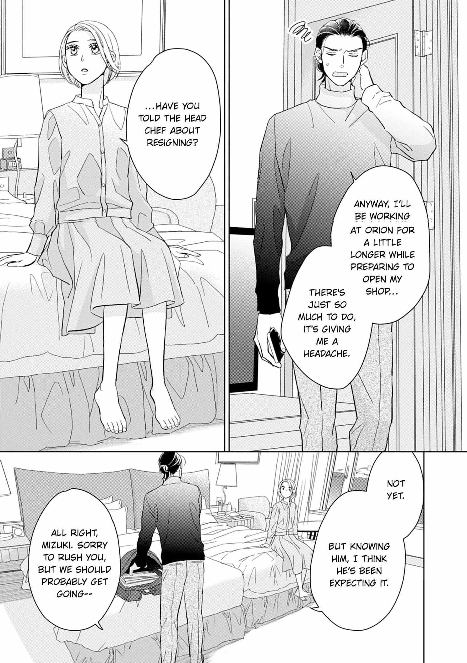 Sugar Sugar Honey - Chapter 21