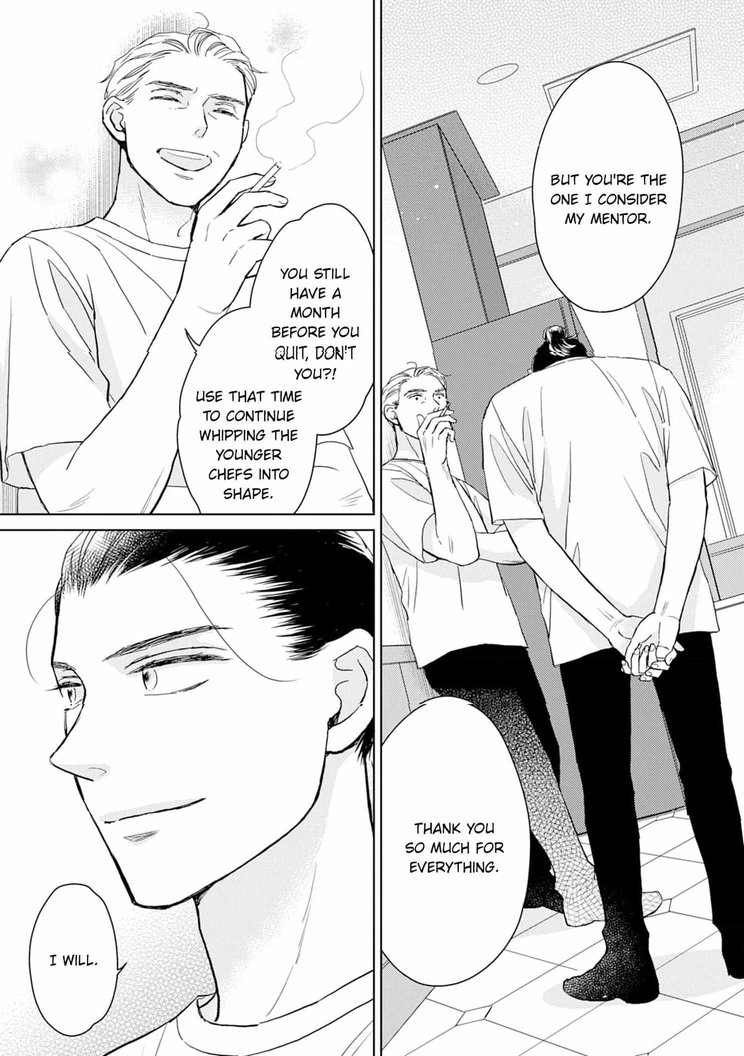 Sugar Sugar Honey - Chapter 21