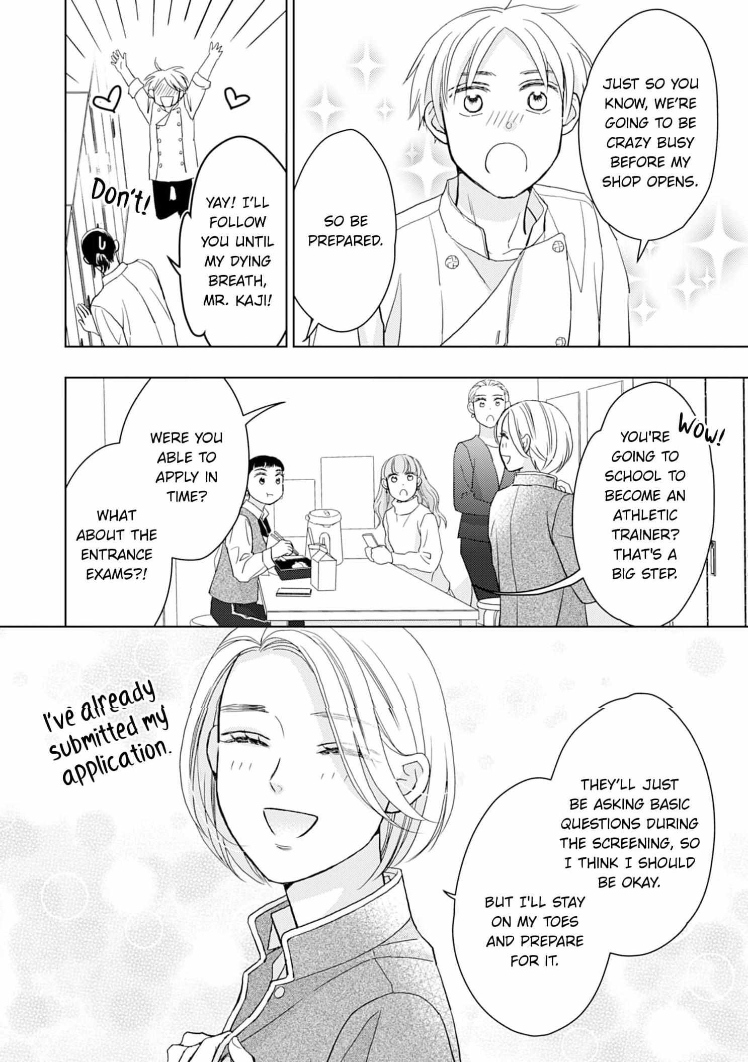 Sugar Sugar Honey - Chapter 21