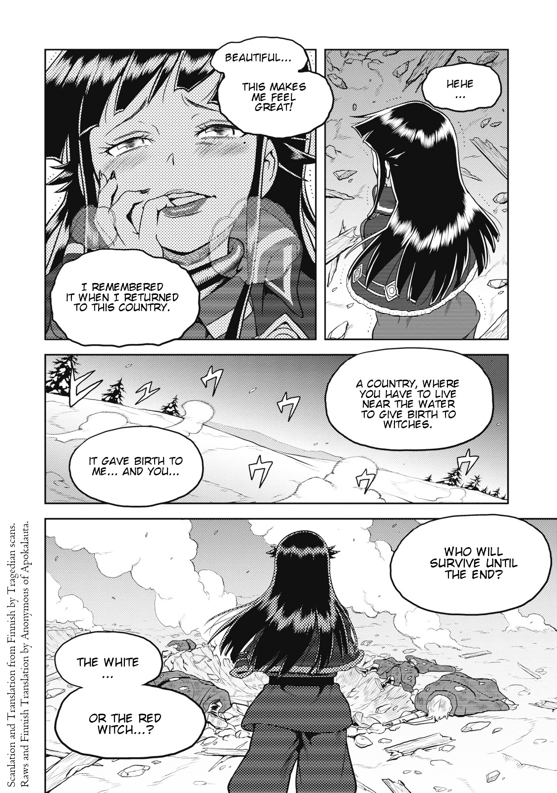 Shiroi Majo - Vol.1 Chapter 4 : The Witch