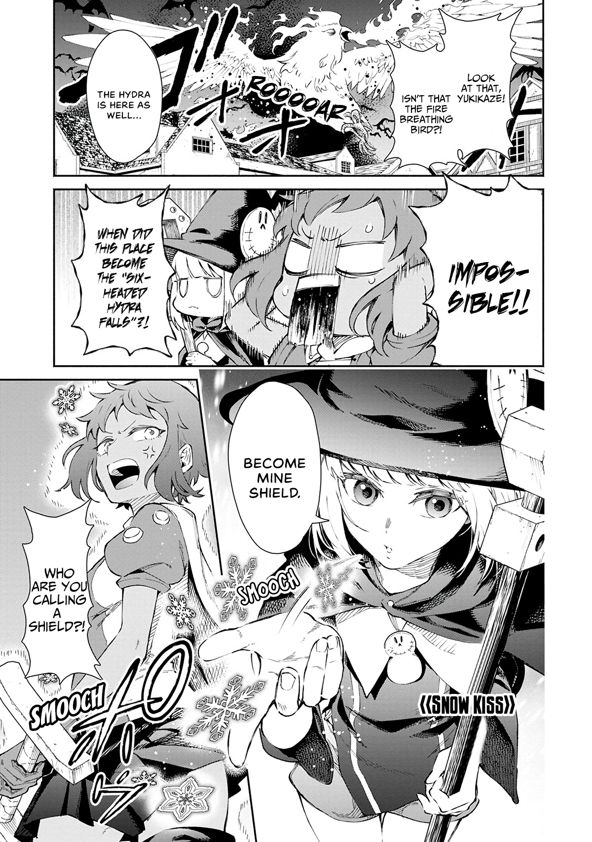 Maou-Sama Retry - Vol.5 Chapter 24: Aggressor