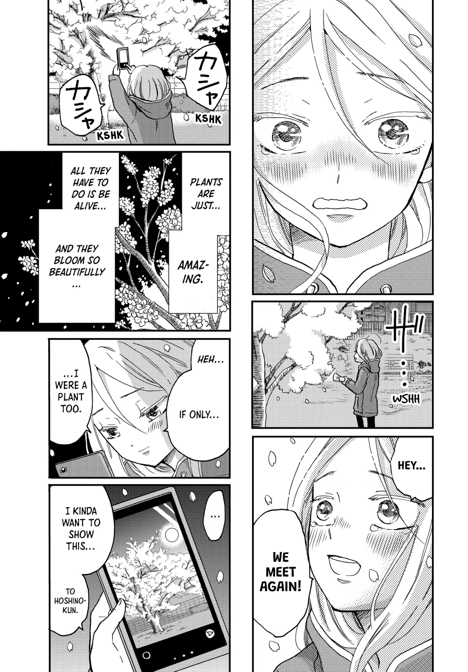 Opening The Door To Hinata-San's Heart - Chapter 6