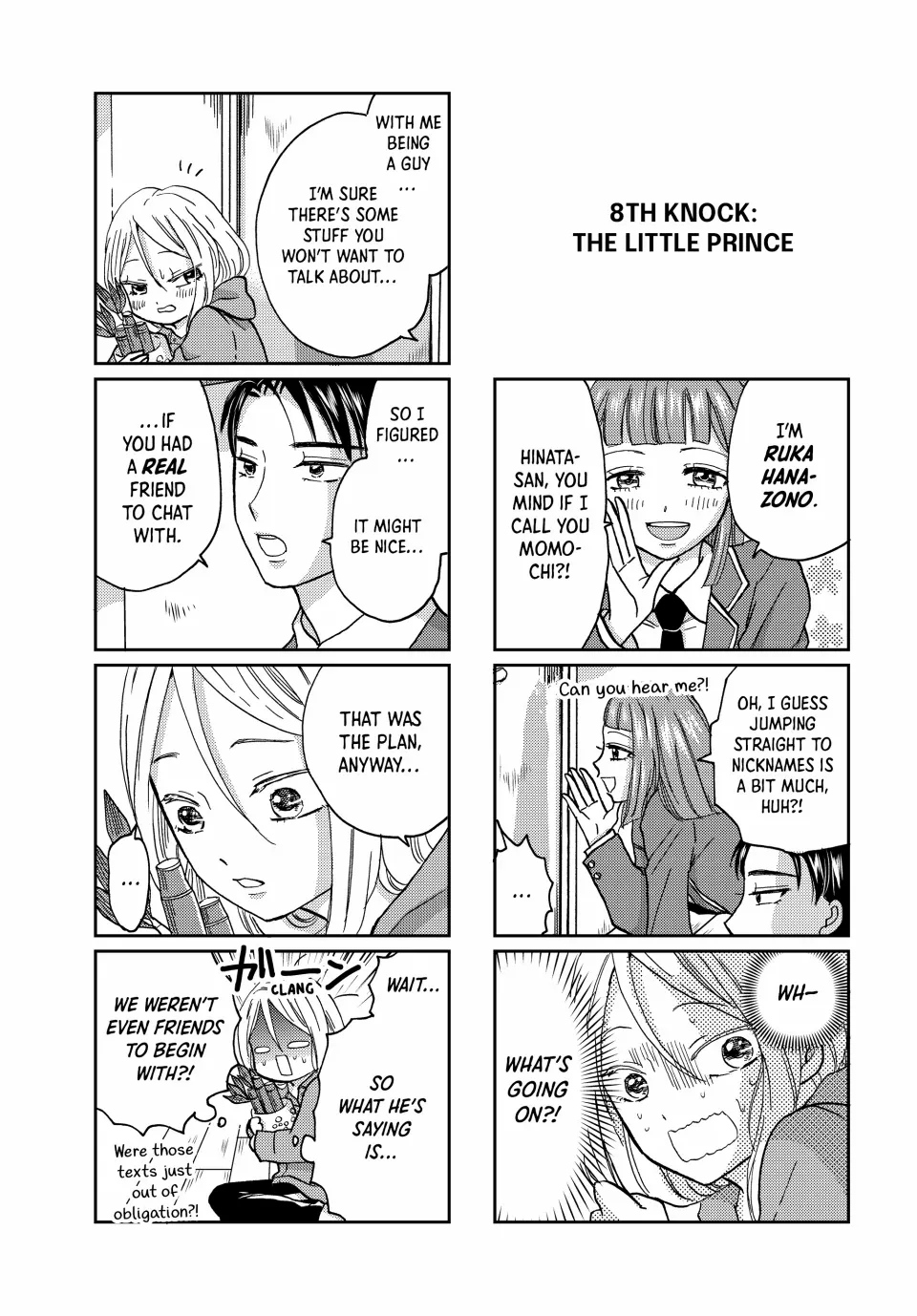 Opening The Door To Hinata-San's Heart - Chapter 8