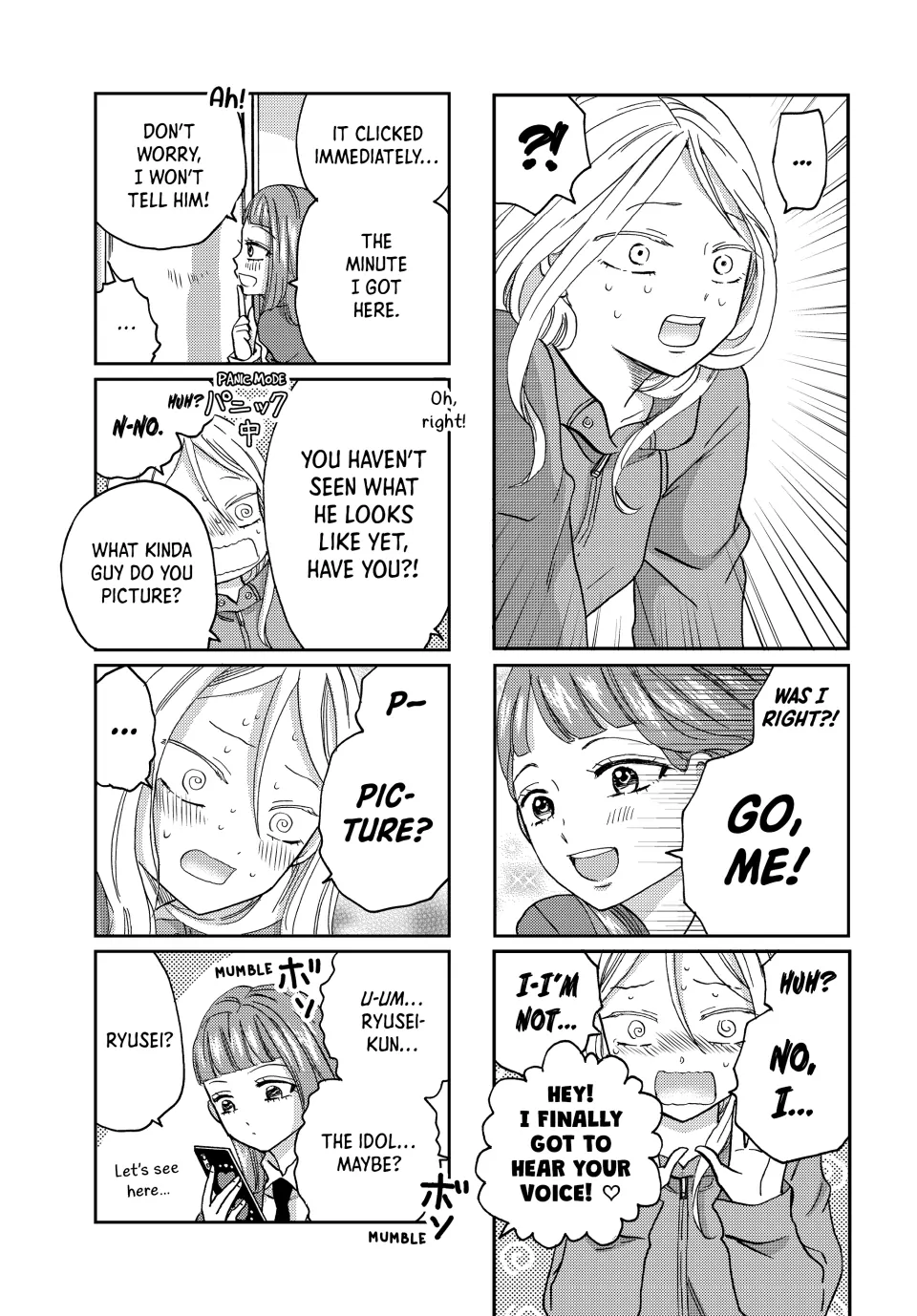 Opening The Door To Hinata-San's Heart - Chapter 8