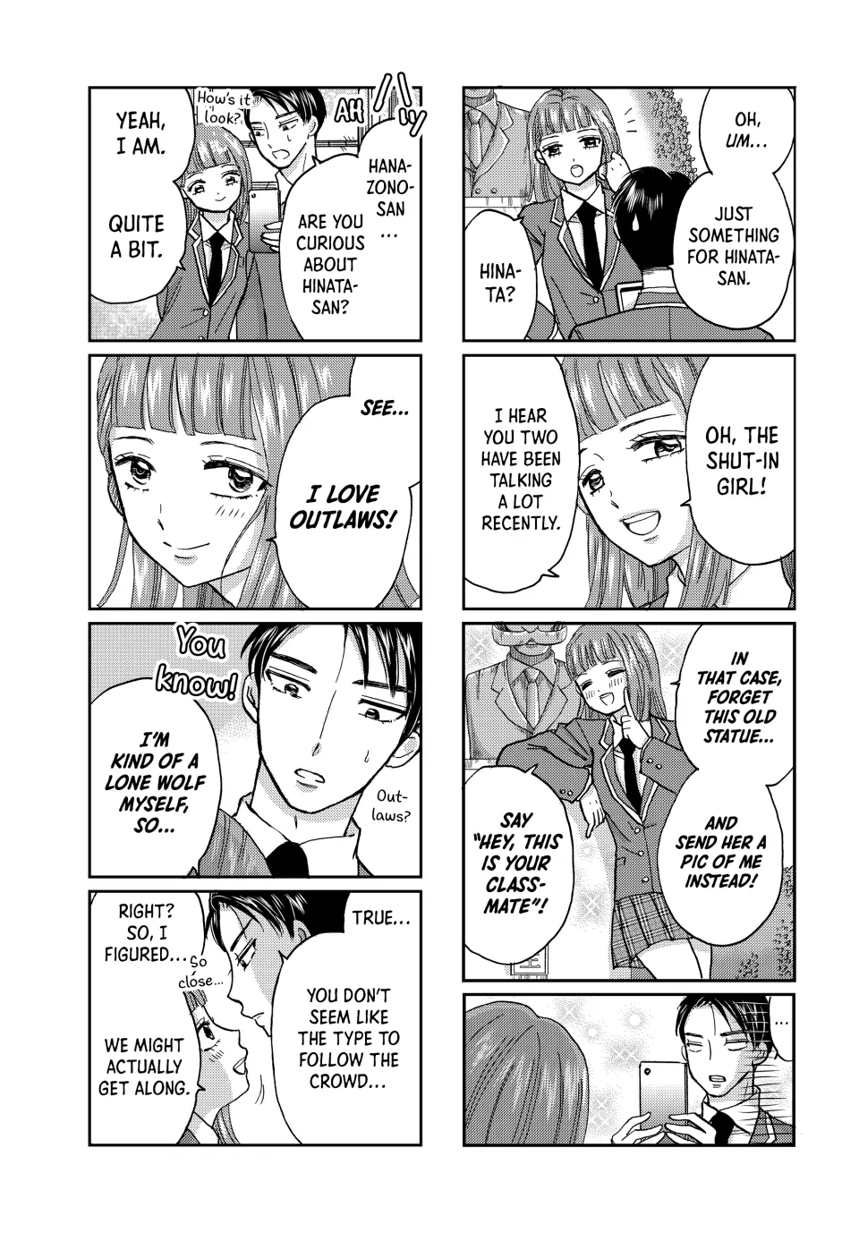 Opening The Door To Hinata-San's Heart - Chapter 7