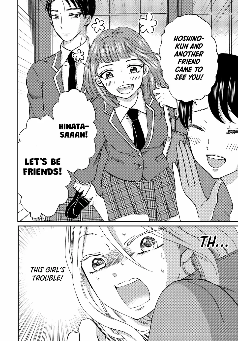 Opening The Door To Hinata-San's Heart - Chapter 7