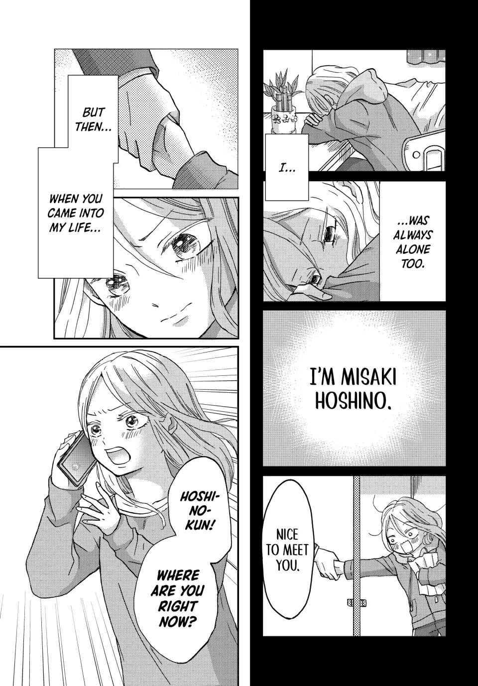 Opening The Door To Hinata-San's Heart - Chapter 11