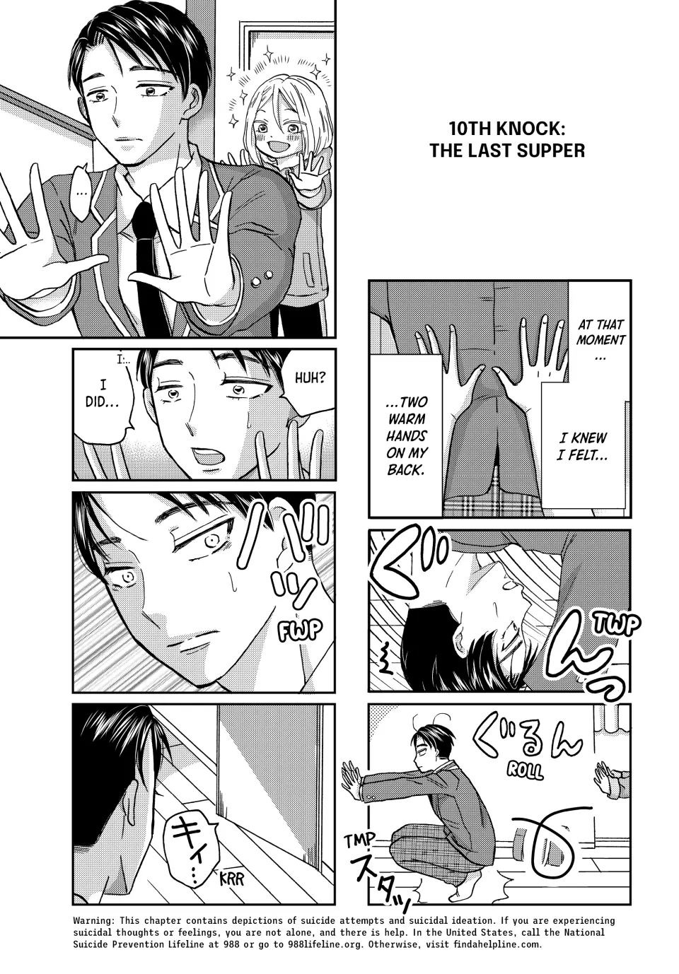 Opening The Door To Hinata-San's Heart - Chapter 10