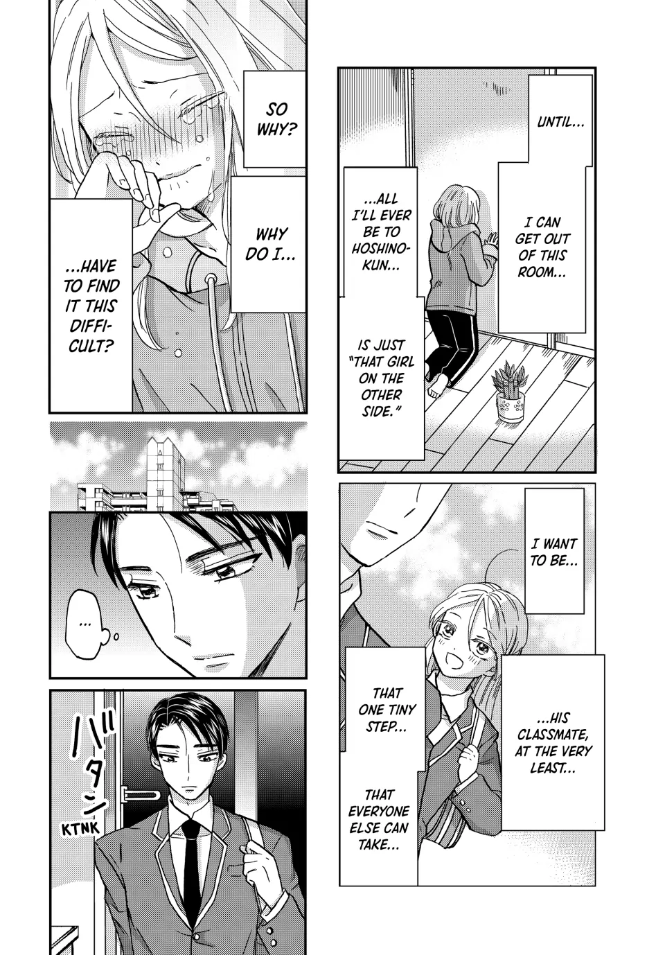 Opening The Door To Hinata-San's Heart - Chapter 10