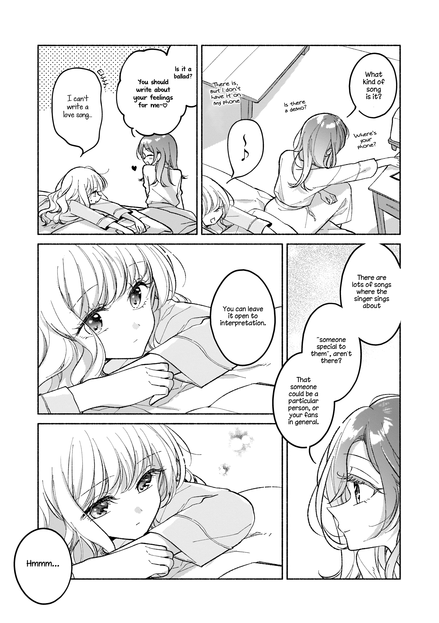 Private Life Is Theirs Alone. Celebrity X Yuri Anthology - Vol.1 Chapter 3: What I Want To Do Now That I'm Longer An Idol (Yukiko)