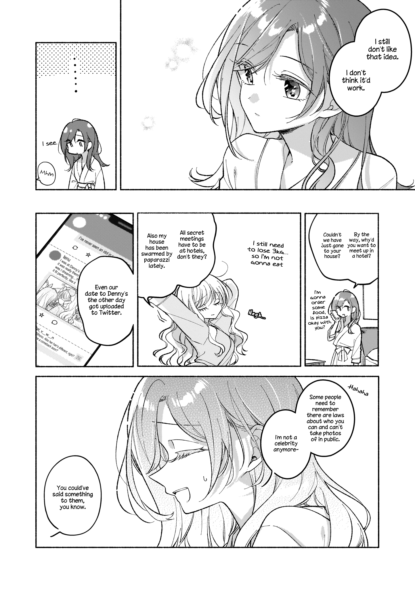 Private Life Is Theirs Alone. Celebrity X Yuri Anthology - Vol.1 Chapter 3: What I Want To Do Now That I'm Longer An Idol (Yukiko)