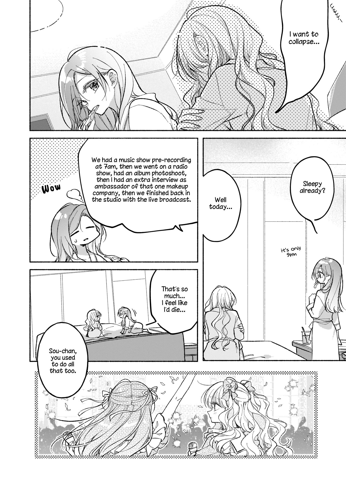 Private Life Is Theirs Alone. Celebrity X Yuri Anthology - Vol.1 Chapter 3: What I Want To Do Now That I'm Longer An Idol (Yukiko)