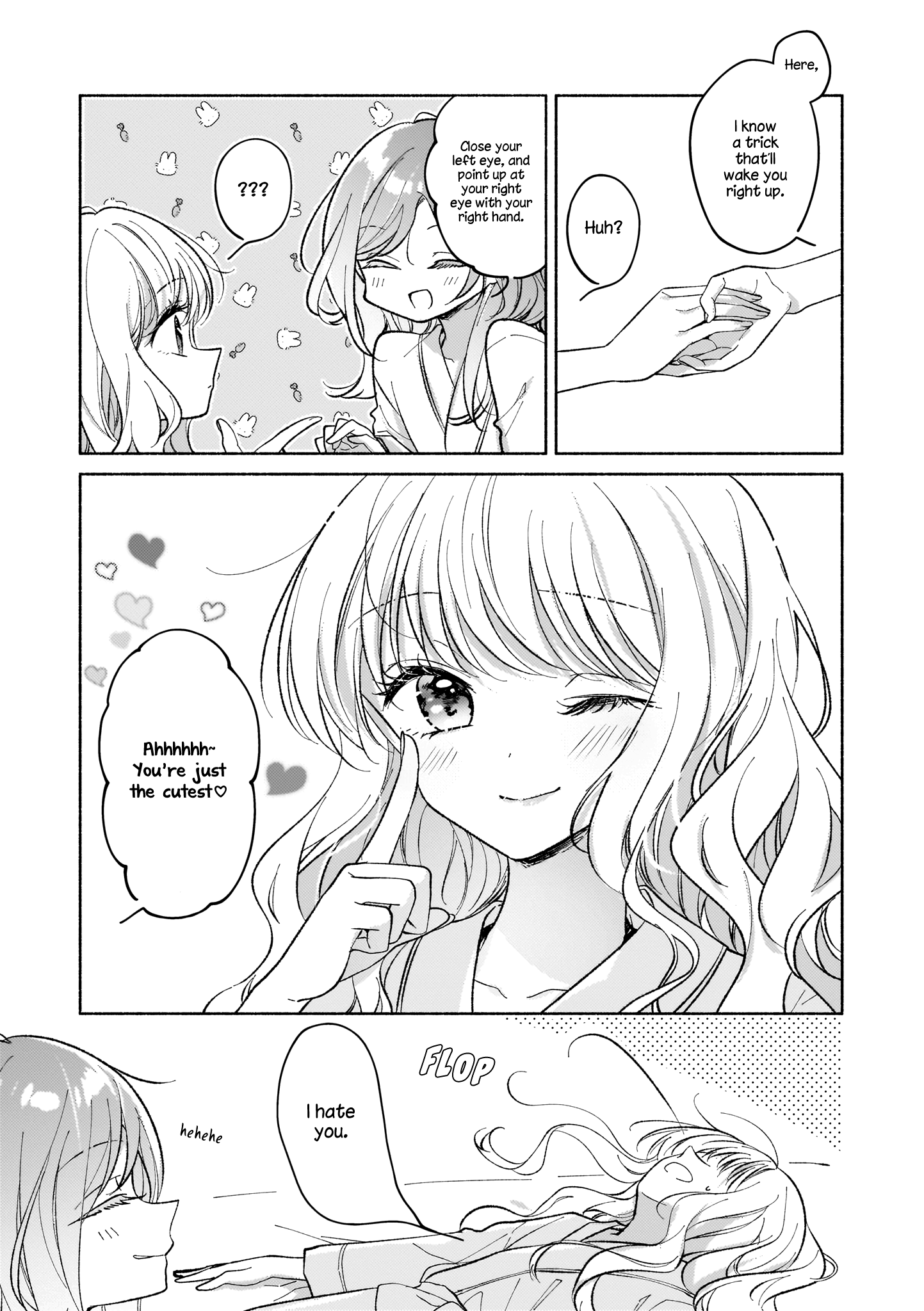 Private Life Is Theirs Alone. Celebrity X Yuri Anthology - Vol.1 Chapter 3: What I Want To Do Now That I'm Longer An Idol (Yukiko)