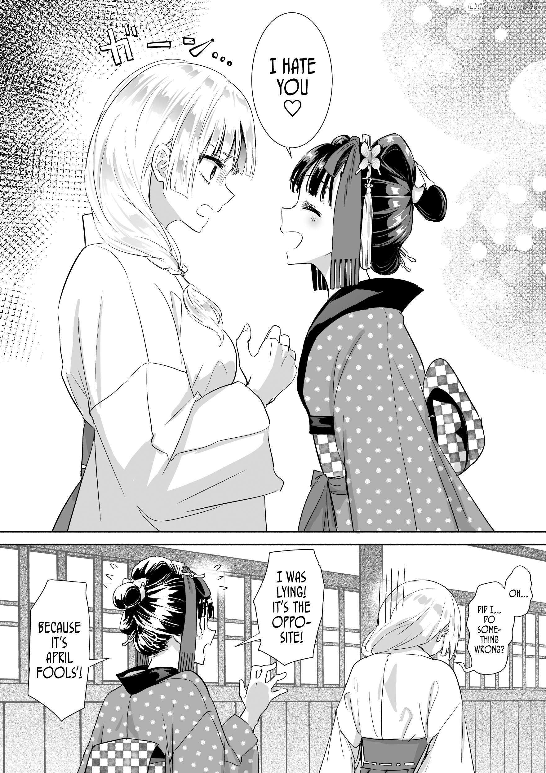 Okiku-San Wa Ichatsukitai - Chapter 10.3