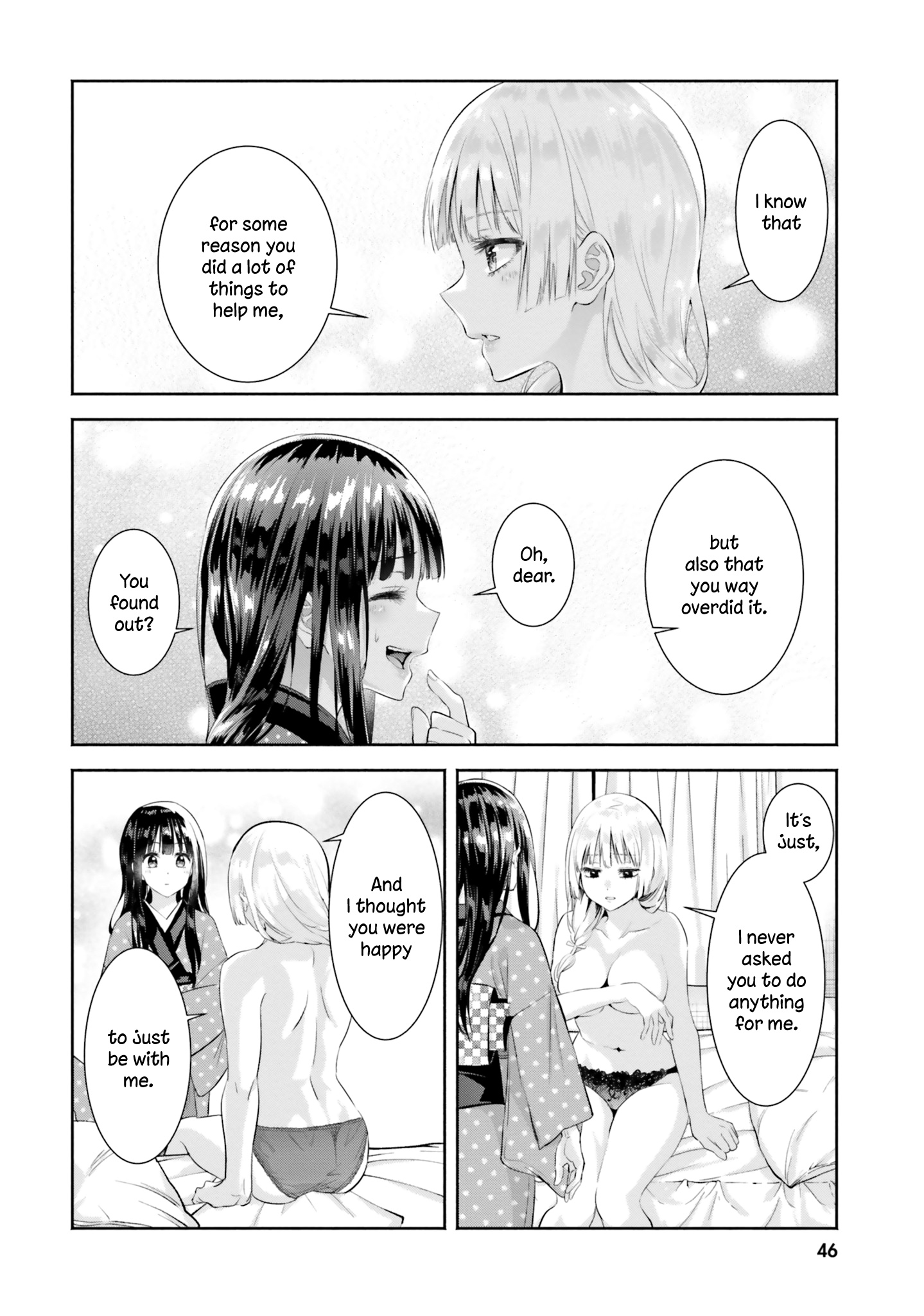 Okiku-San Wa Ichatsukitai - Vol.2 Chapter 7: Okiku-San Wants To Tell