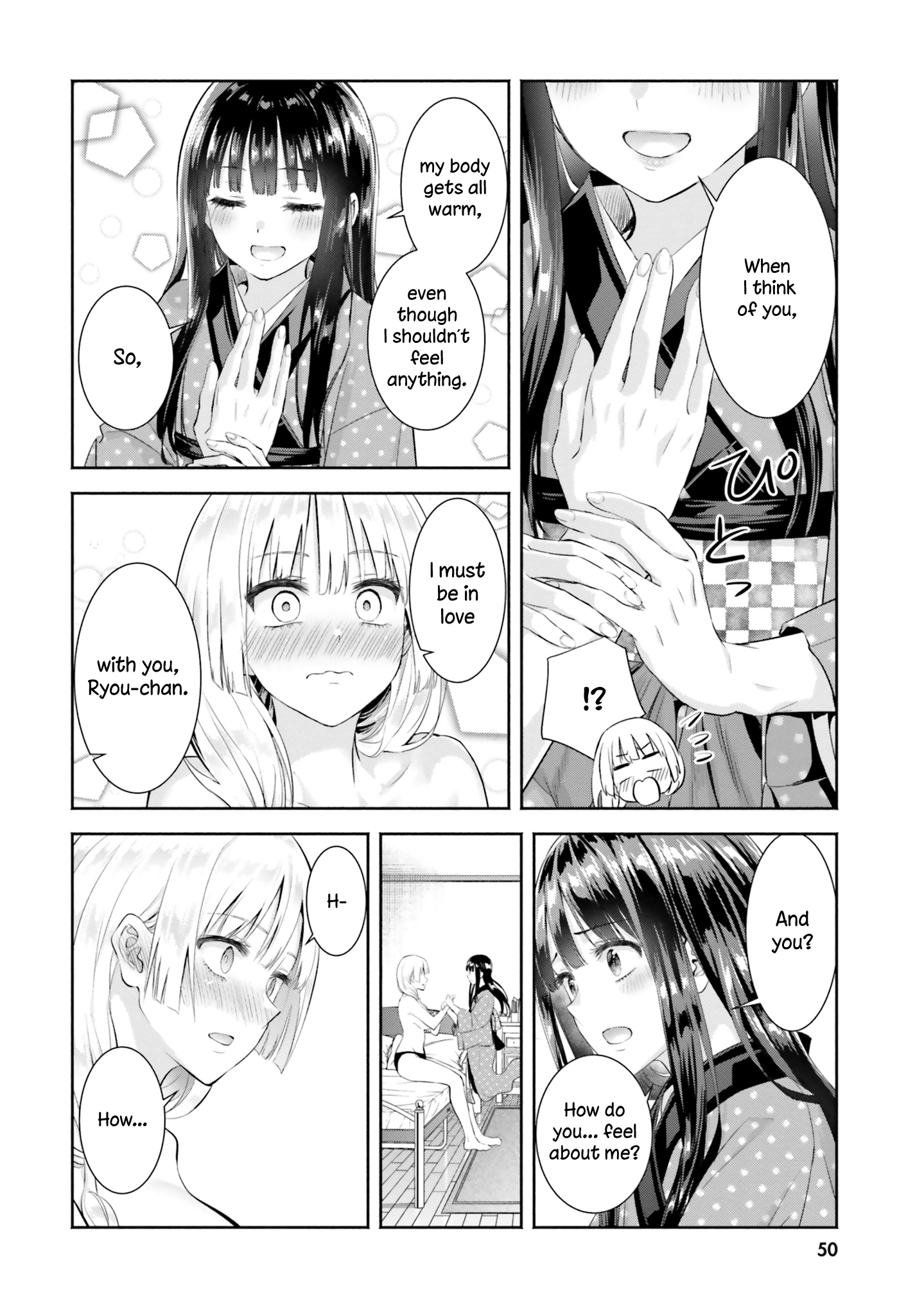 Okiku-San Wa Ichatsukitai - Vol.2 Chapter 7: Okiku-San Wants To Tell