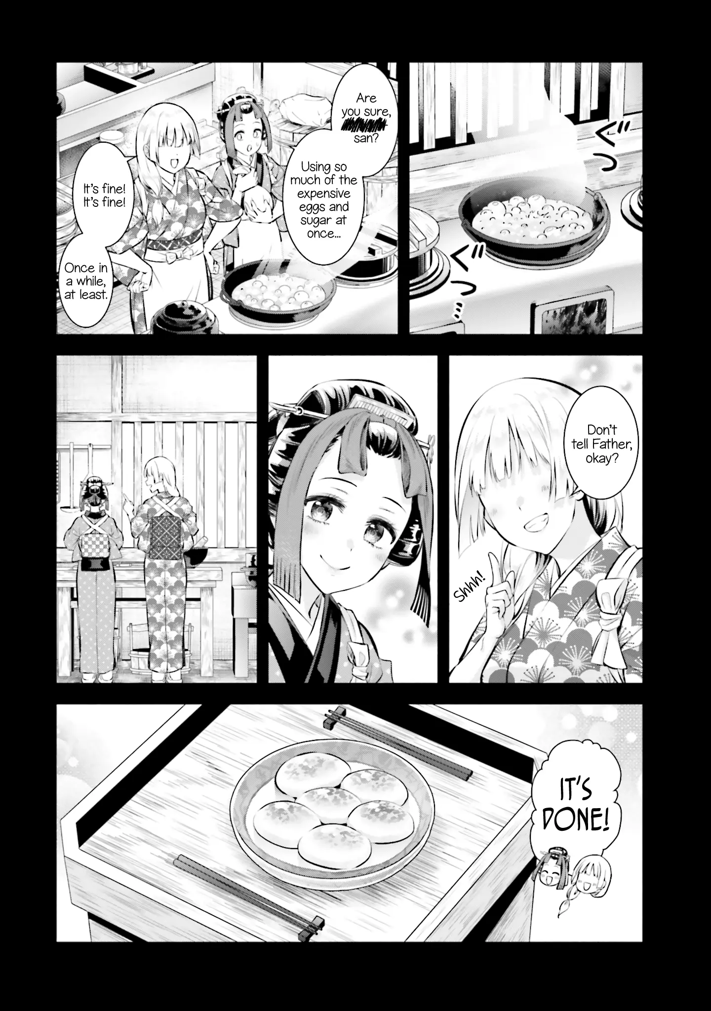 Okiku-San Wa Ichatsukitai - Vol.3 Chapter 13: Okiku-San Wants To Be Victorious