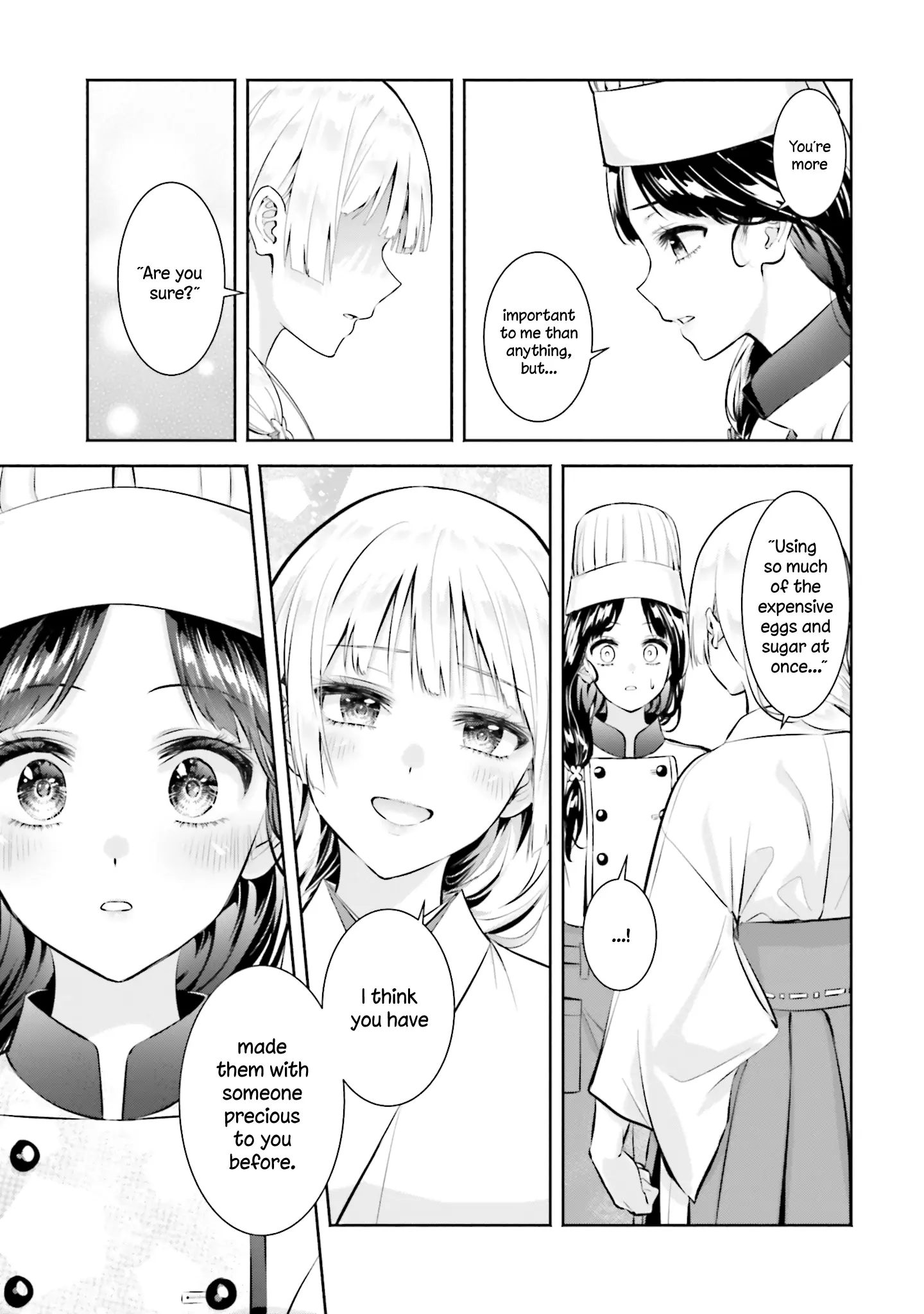 Okiku-San Wa Ichatsukitai - Vol.3 Chapter 13: Okiku-San Wants To Be Victorious