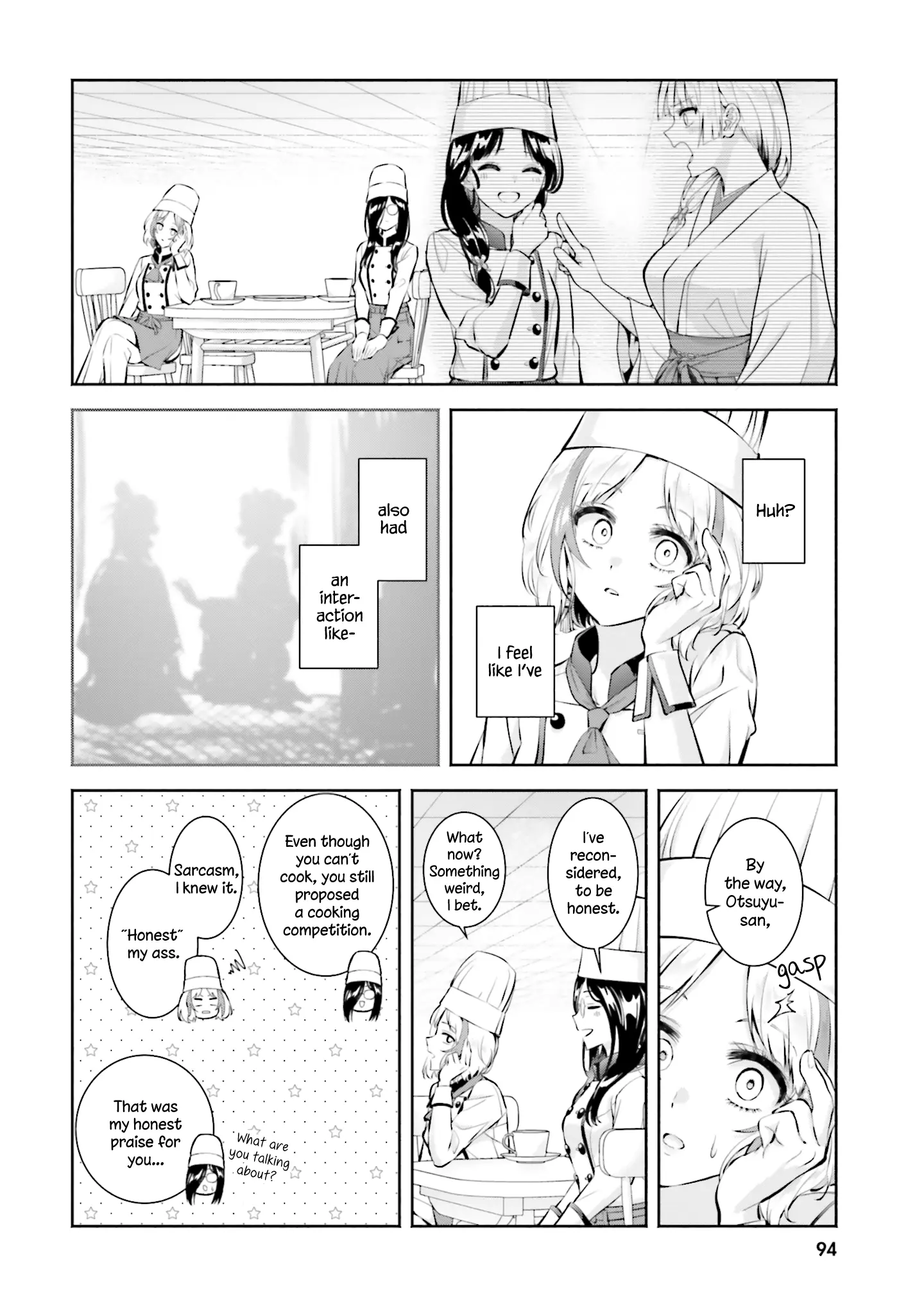 Okiku-San Wa Ichatsukitai - Vol.3 Chapter 13: Okiku-San Wants To Be Victorious