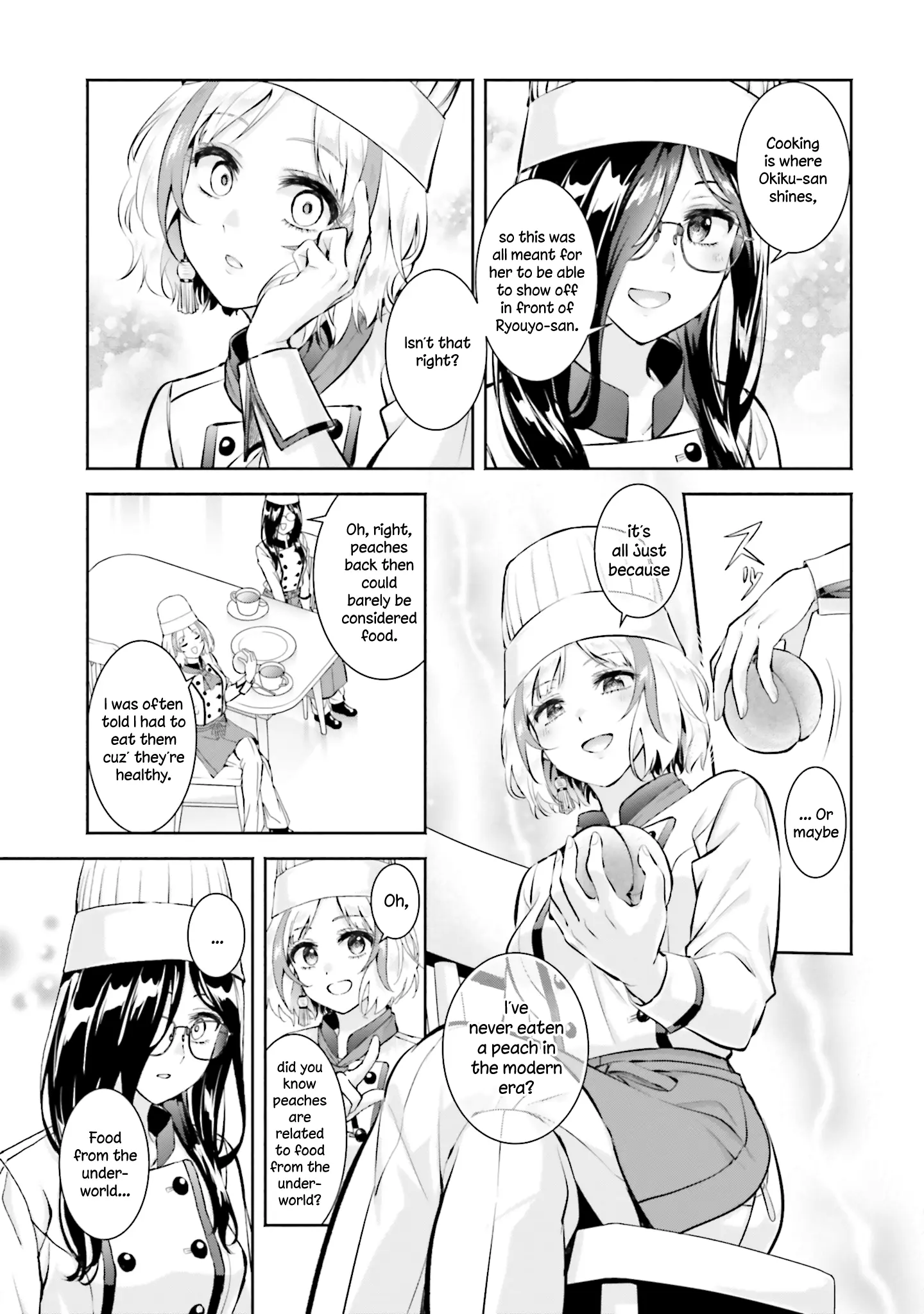 Okiku-San Wa Ichatsukitai - Vol.3 Chapter 13: Okiku-San Wants To Be Victorious