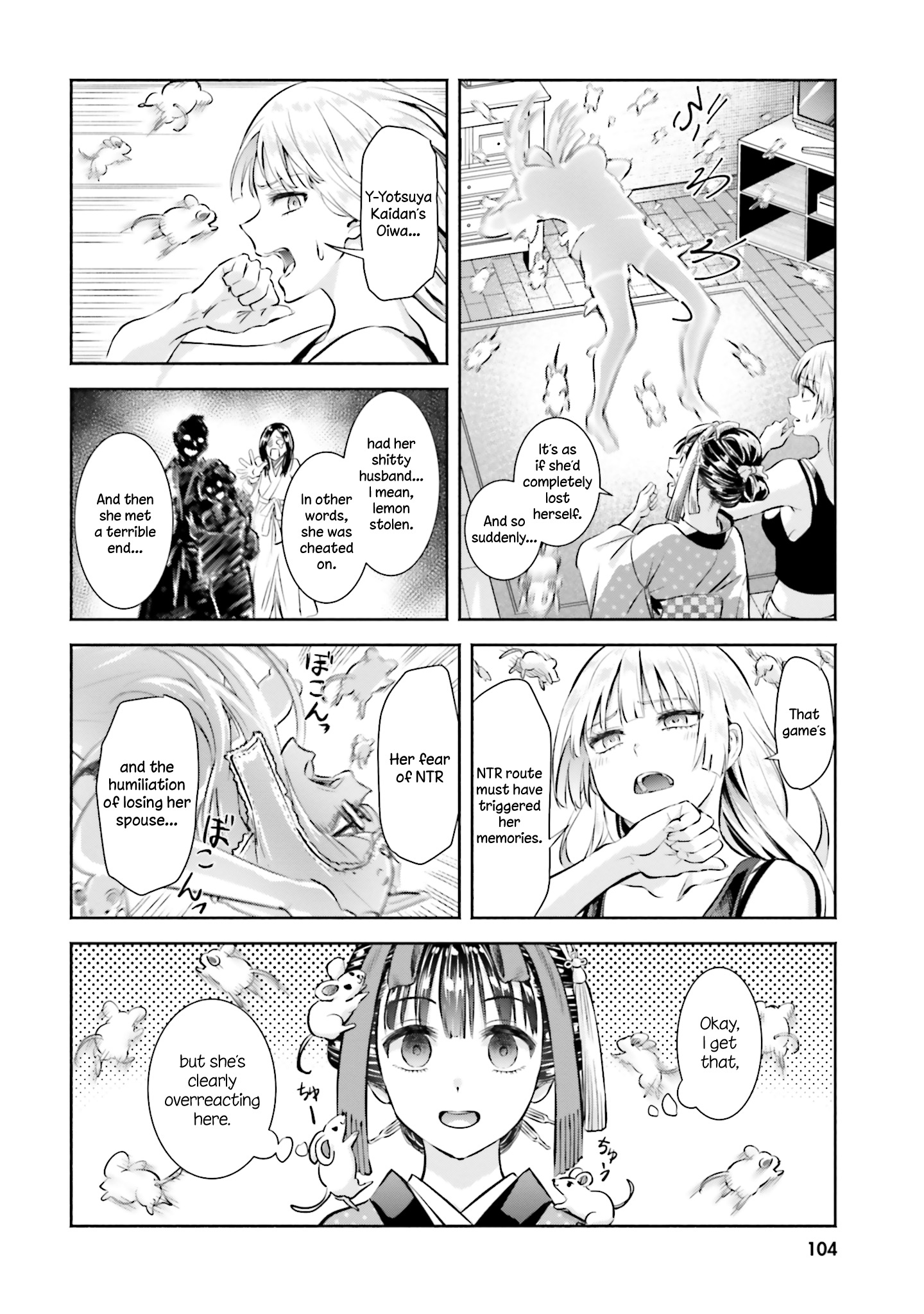 Okiku-San Wa Ichatsukitai - Vol.1 Chapter 4: Okiku-San Wants To Protect