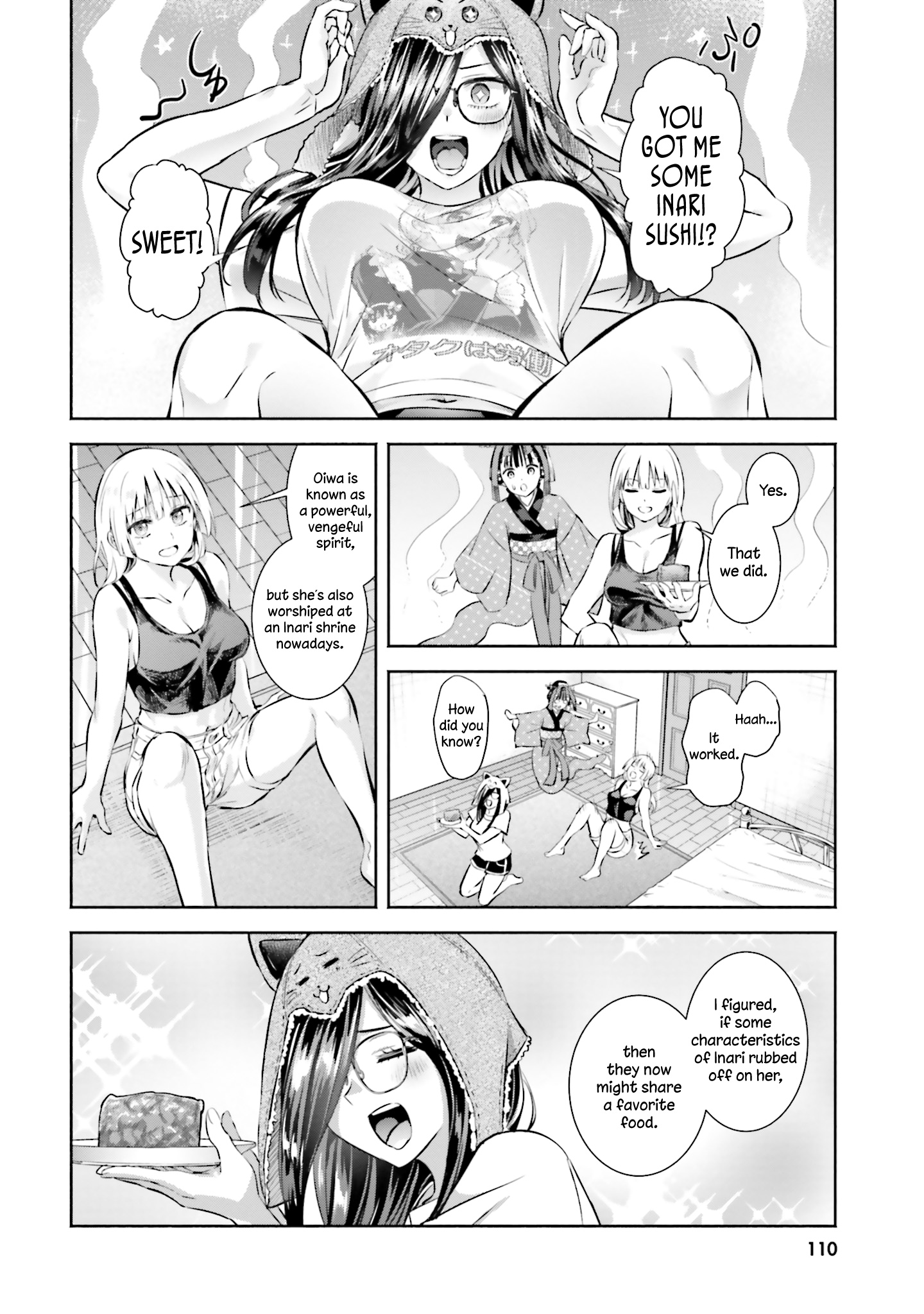 Okiku-San Wa Ichatsukitai - Vol.1 Chapter 4: Okiku-San Wants To Protect